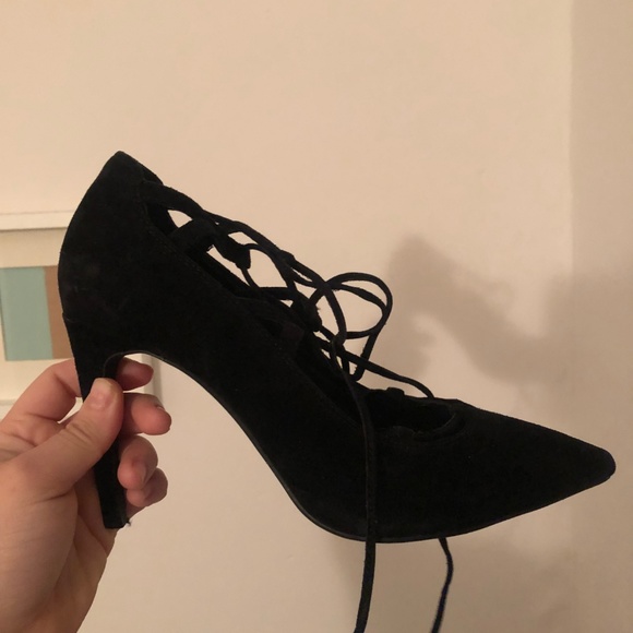 Jeffrey Campbell Black Pumps - Picture 2 of 2